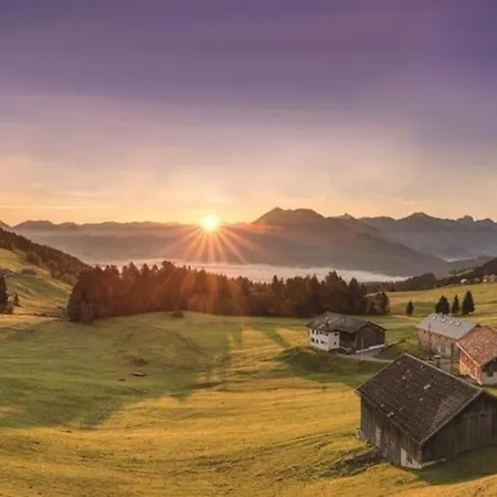 شقة Alpenhotel Boedele - Luxus 13 Hergatz